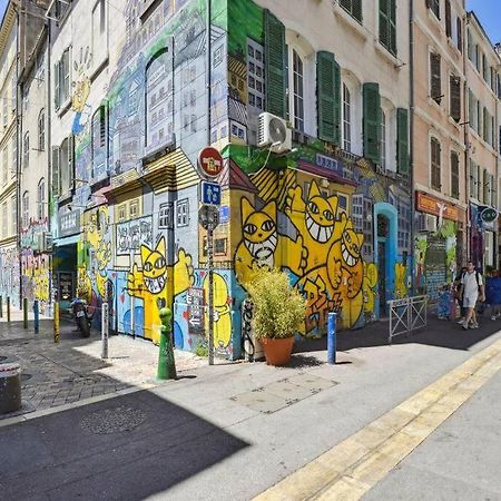 Charmant Logement Au Coeur Du Cours Julien Marseille Extérieur photo