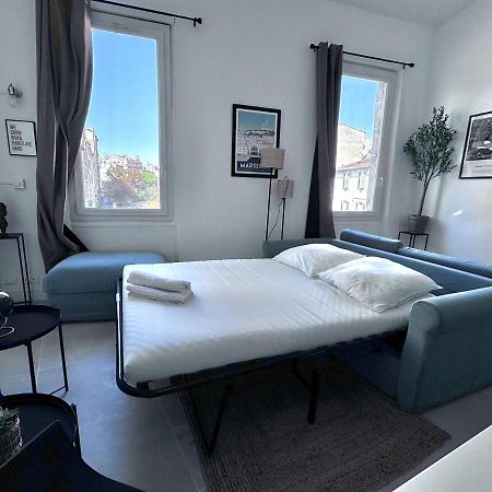 Charmant Logement Au Coeur Du Cours Julien Marseille Extérieur photo