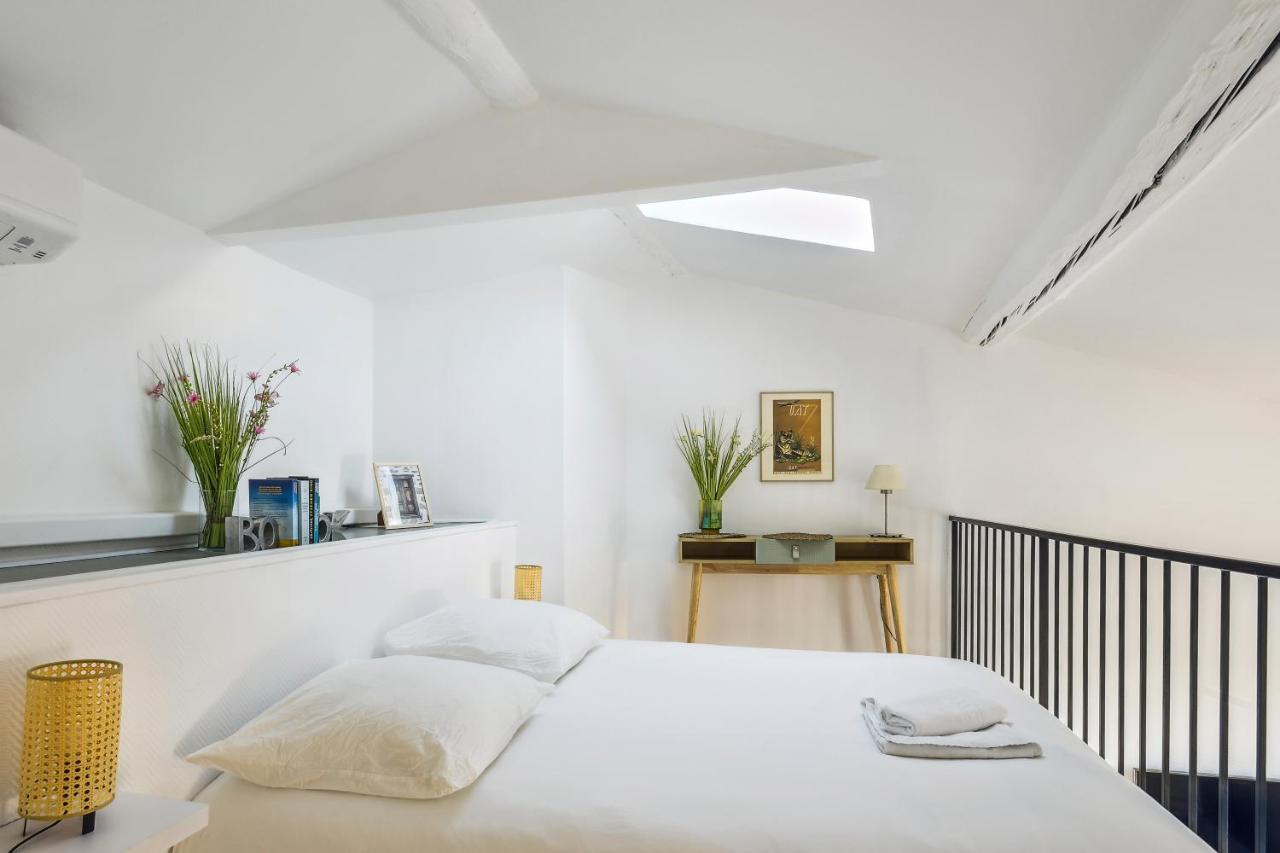 Charmant Logement Au Coeur Du Cours Julien Marseille Extérieur photo
