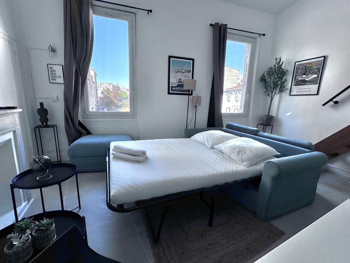 Charmant Logement Au Coeur Du Cours Julien Marseille Extérieur photo