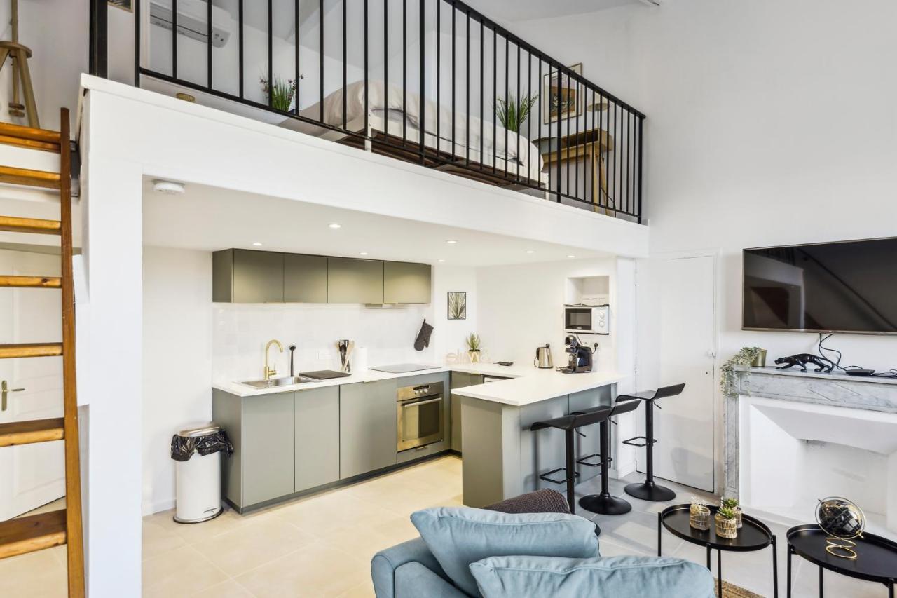Charmant Logement Au Coeur Du Cours Julien Marseille Extérieur photo