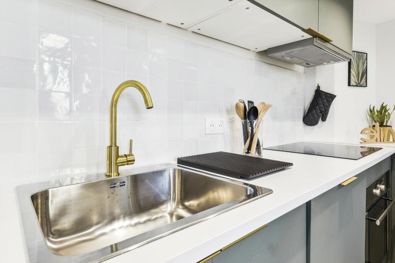 Charmant Logement Au Coeur Du Cours Julien Marseille Extérieur photo