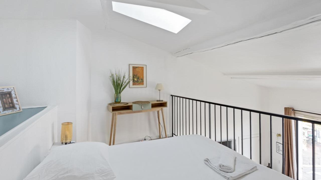 Charmant Logement Au Coeur Du Cours Julien Marseille Extérieur photo